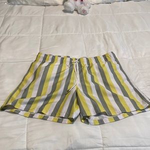 Fun Striped Men’s Swimwear